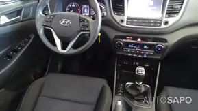 Hyundai Tucson 1.7 CRDi Creative de 2017