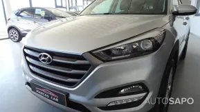 Hyundai Tucson 1.7 CRDi Creative de 2017