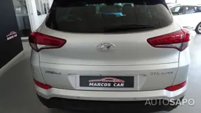 Hyundai Tucson 1.7 CRDi Creative de 2017