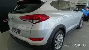 Hyundai Tucson 1.7 CRDi Creative de 2017