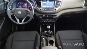 Hyundai Tucson 1.7 CRDi Creative de 2017