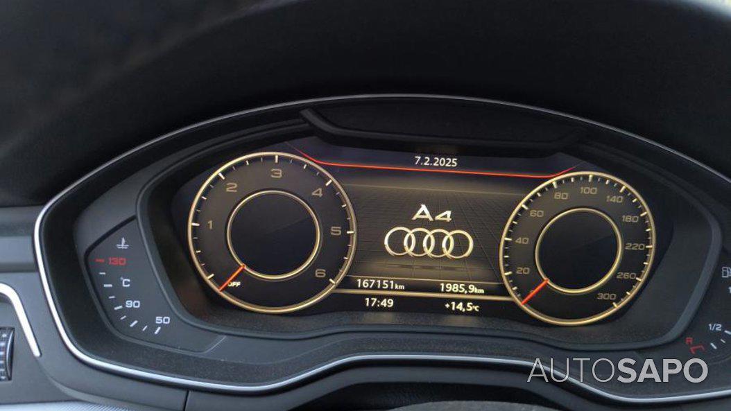 Audi A4 2.0 TDi Business Line S-line de 2016