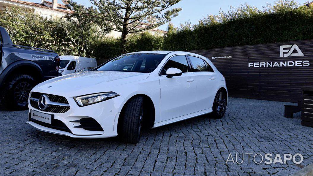 Mercedes-Benz Classe A 180 d AMG Line Aut. de 2020