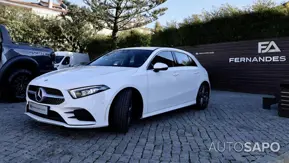 Mercedes-Benz Classe A 180 d AMG Line Aut. de 2020