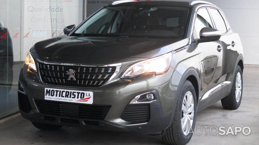 Peugeot 3008 1.5 BlueHDi Style de 2020