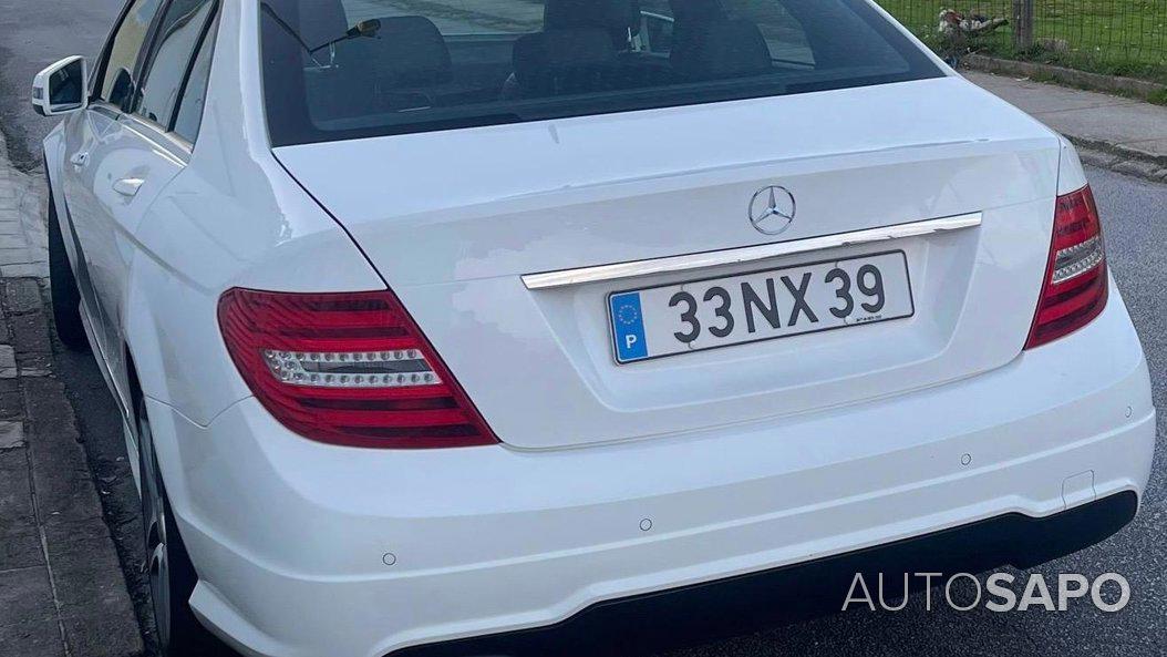 Mercedes-Benz Classe C 220 CDi Avantgarde de 2012