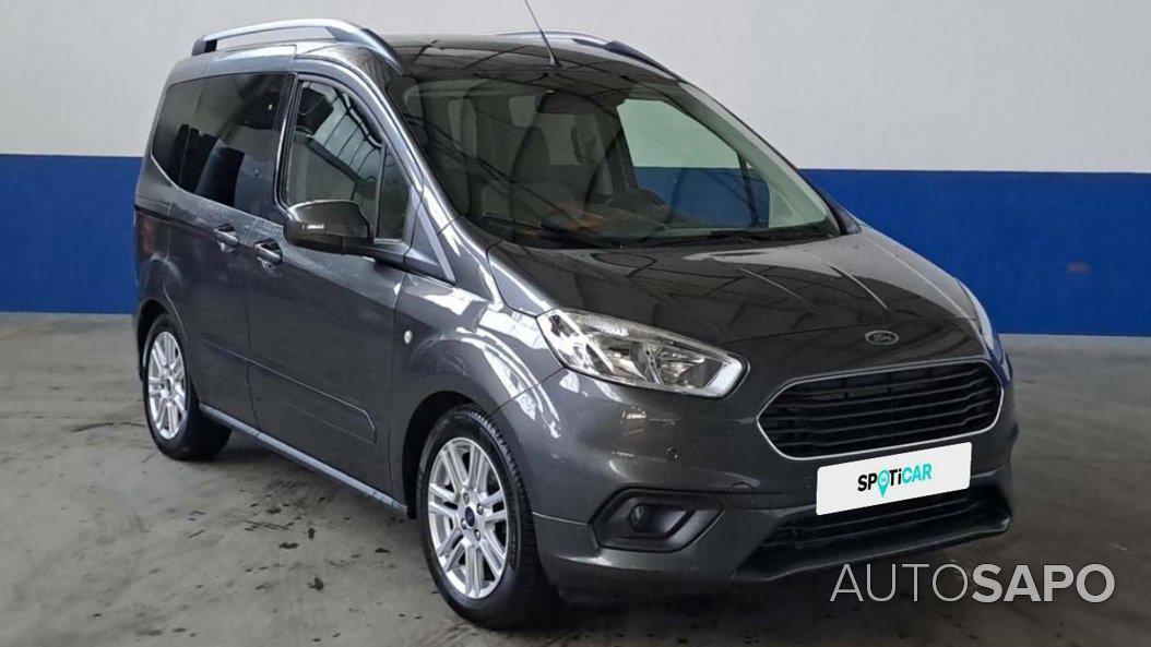 Ford Tourneo Courier 1.0 EcoBoost Titanium de 2019