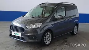 Ford Tourneo Courier 1.0 EcoBoost Titanium de 2019