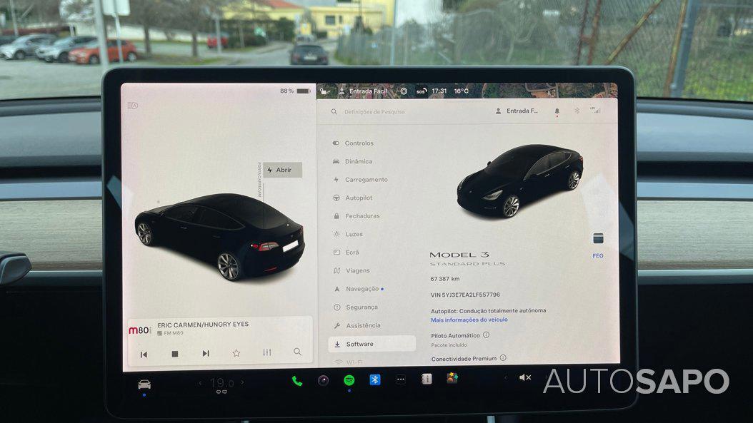 Tesla Model 3 Standard Range Plus RWD de 2019