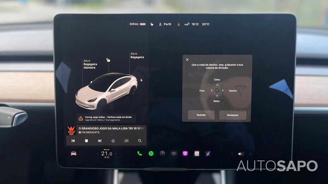 Tesla Model 3 Standard Range Plus RWD de 2019