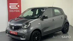 Smart Forfour 0.9 Passion 90 Aut. de 2019