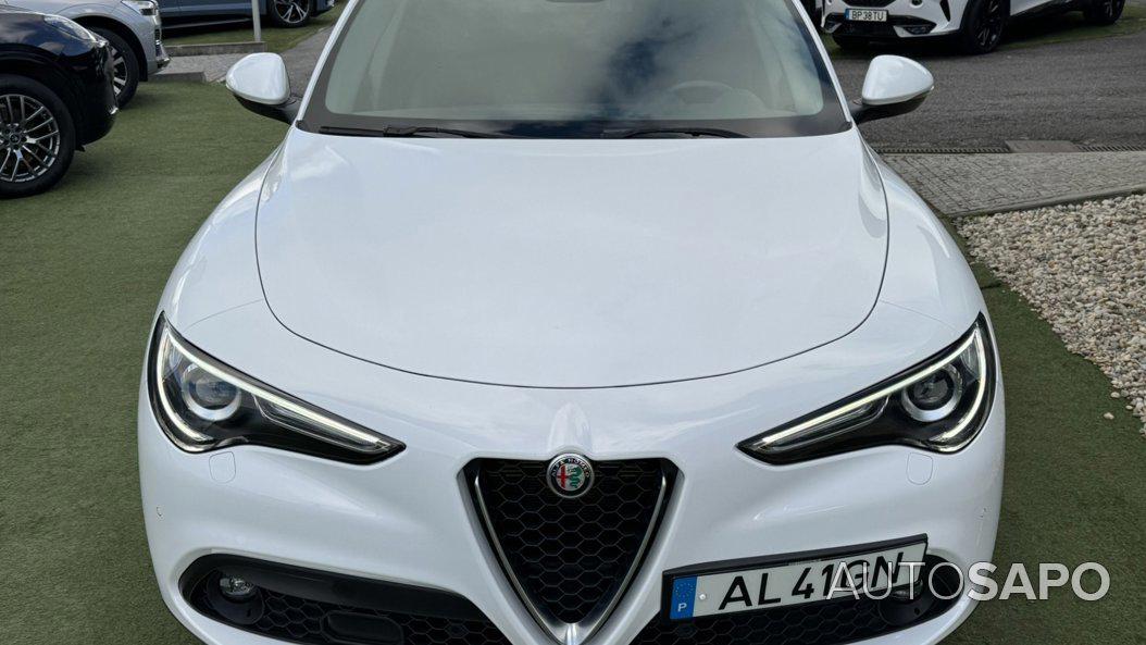 Alfa Romeo Stelvio 2.2 D Super AT8 de 2021