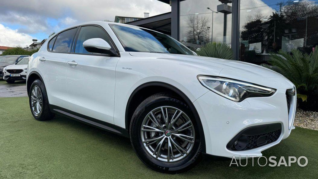 Alfa Romeo Stelvio 2.2 D Super AT8 de 2021