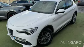 Alfa Romeo Stelvio 2.2 D Super AT8 de 2021