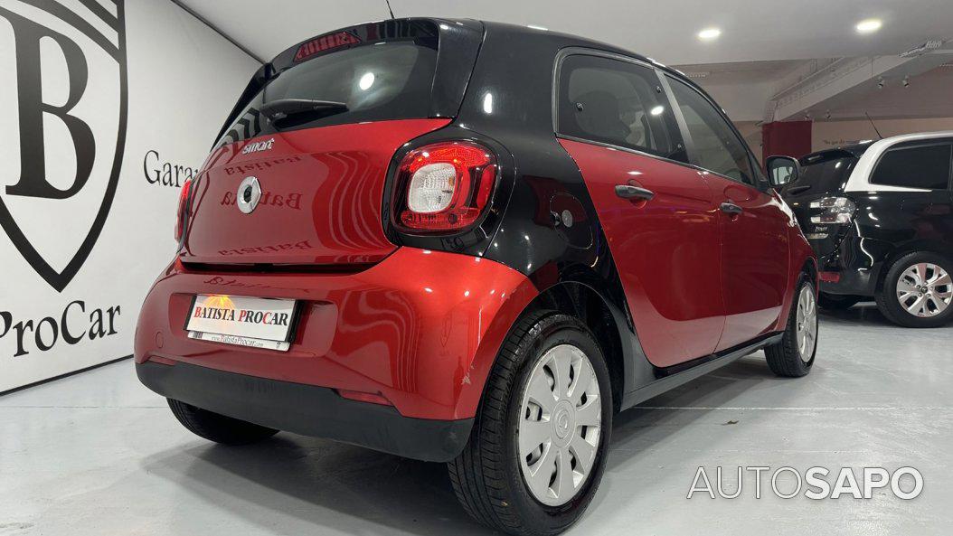 Smart Forfour 1.0 Passion 71 de 2016