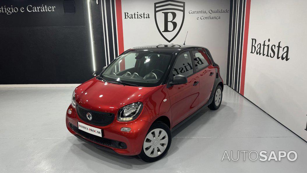 Smart Forfour 1.0 Passion 71 de 2016