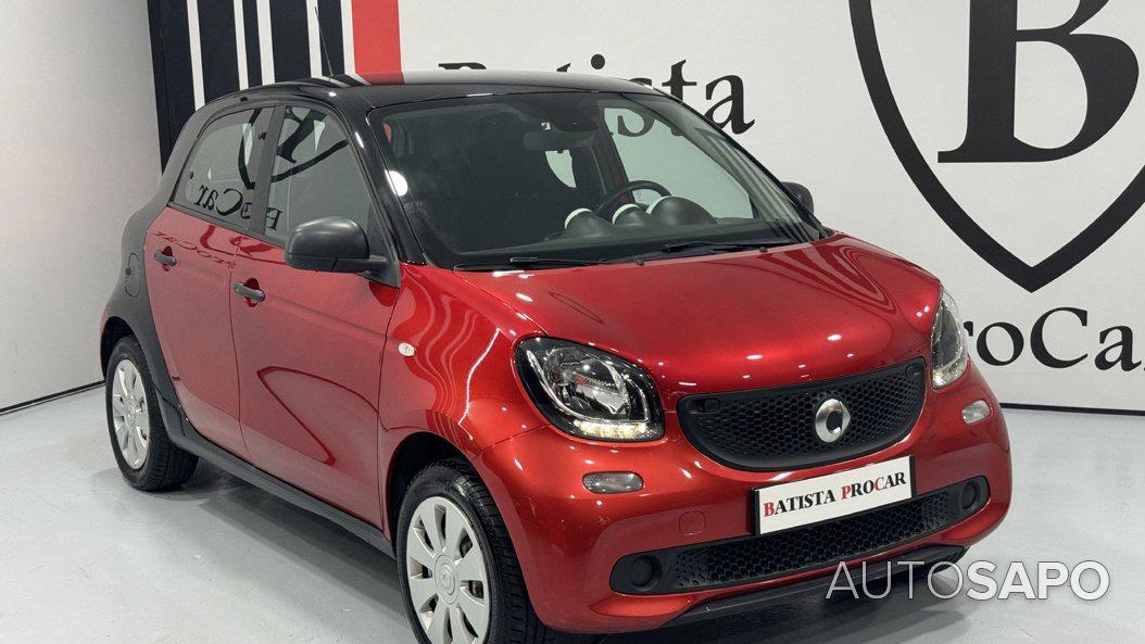 Smart Forfour 1.0 Passion 71 de 2016