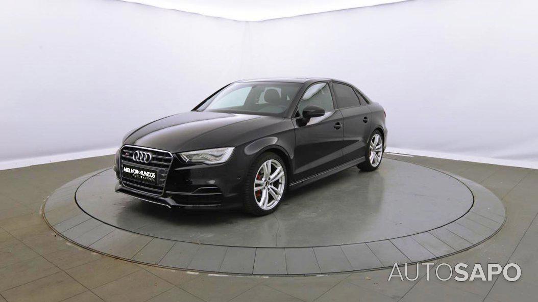 Audi S3 de 2014