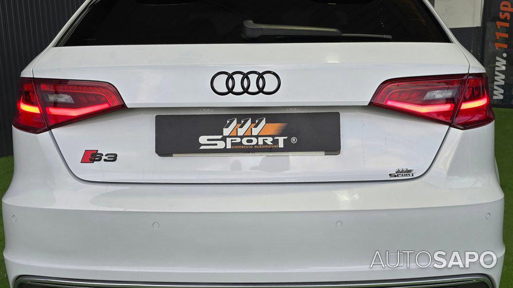 Audi S3 de 2013