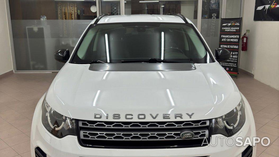 Land Rover Discovery Sport de 2018