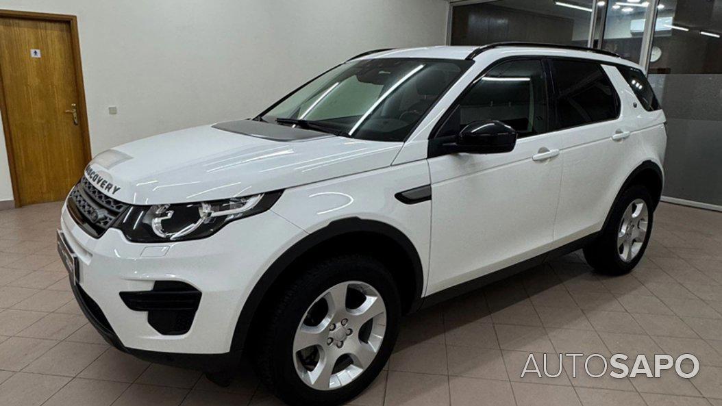 Land Rover Discovery Sport de 2018