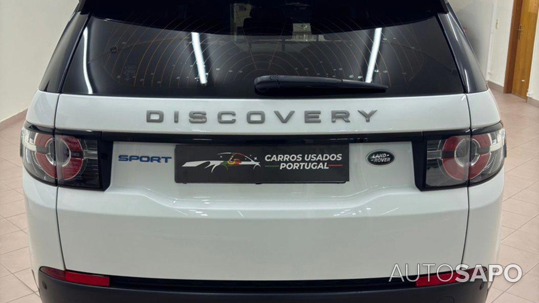 Land Rover Discovery Sport de 2018