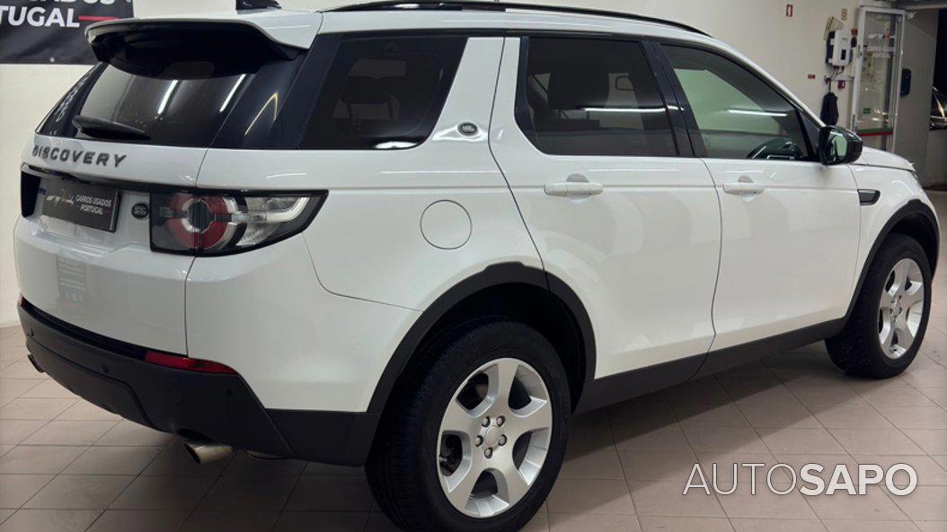 Land Rover Discovery Sport de 2018