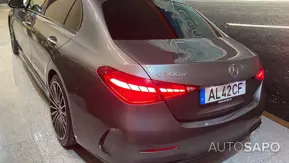 Mercedes-Benz Classe C 300 d AMG Line de 2021