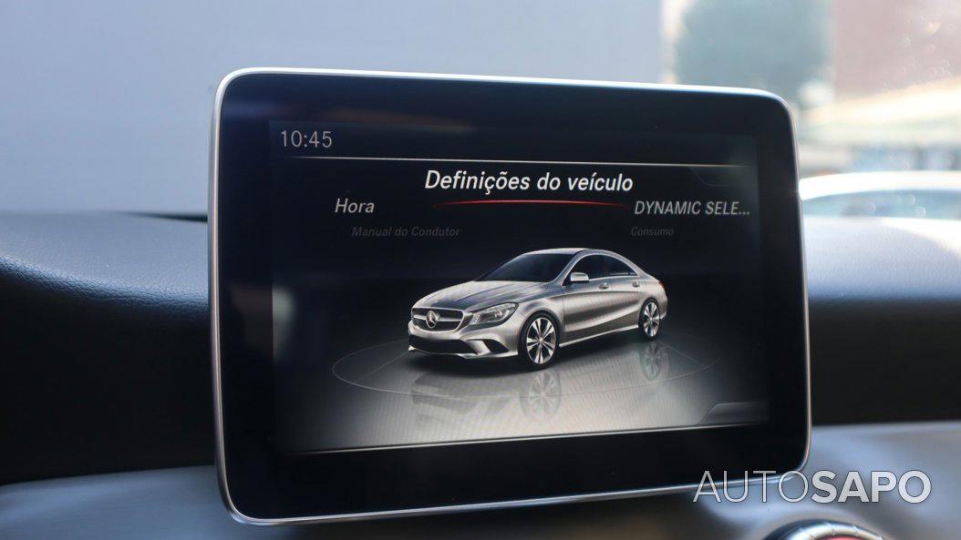 Mercedes-Benz Classe CLA de 2016