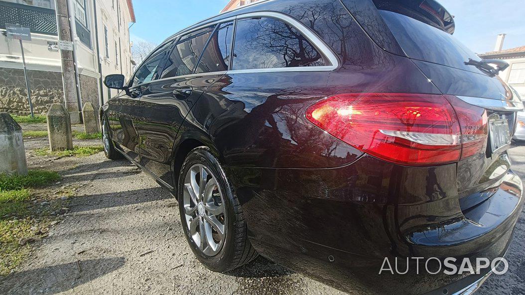 Mercedes-Benz Classe C 200 CDi Avantgarde BE Aut. de 2015