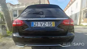 Mercedes-Benz Classe C 200 CDi Avantgarde BE Aut. de 2015