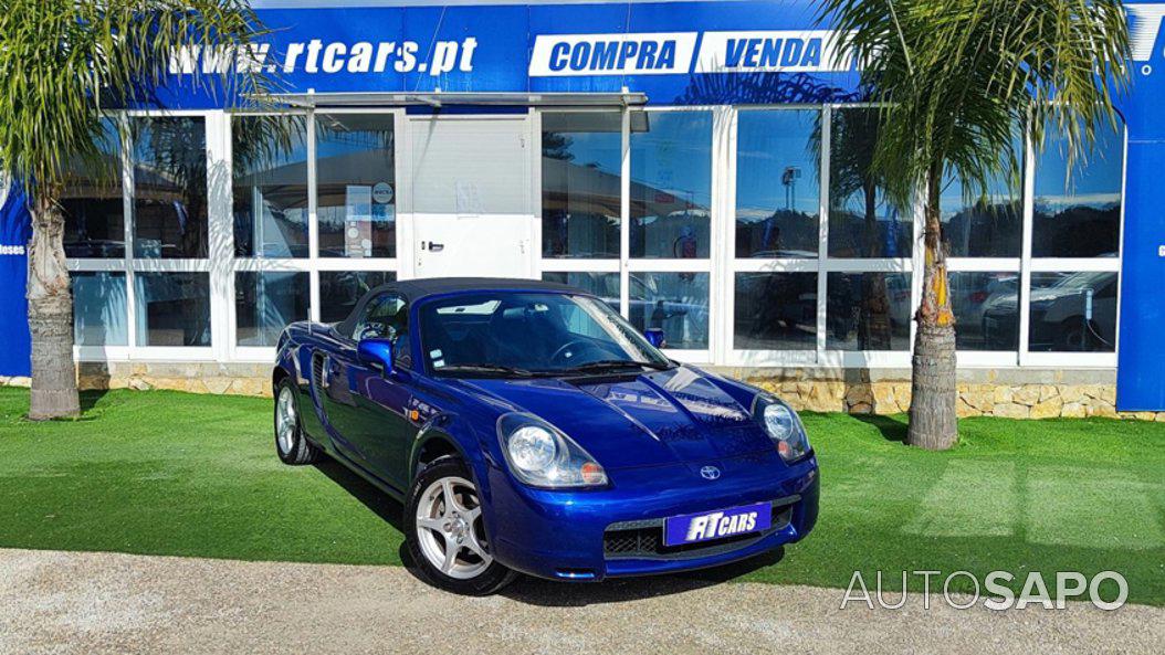 Toyota MR2 1.8 VVTi de 2001