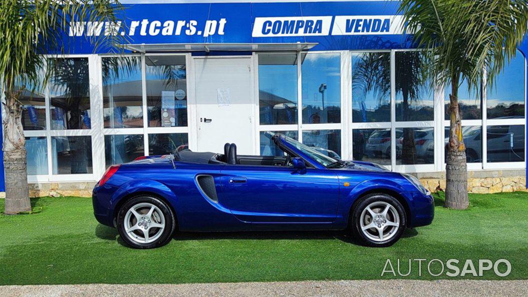 Toyota MR2 1.8 VVTi de 2001