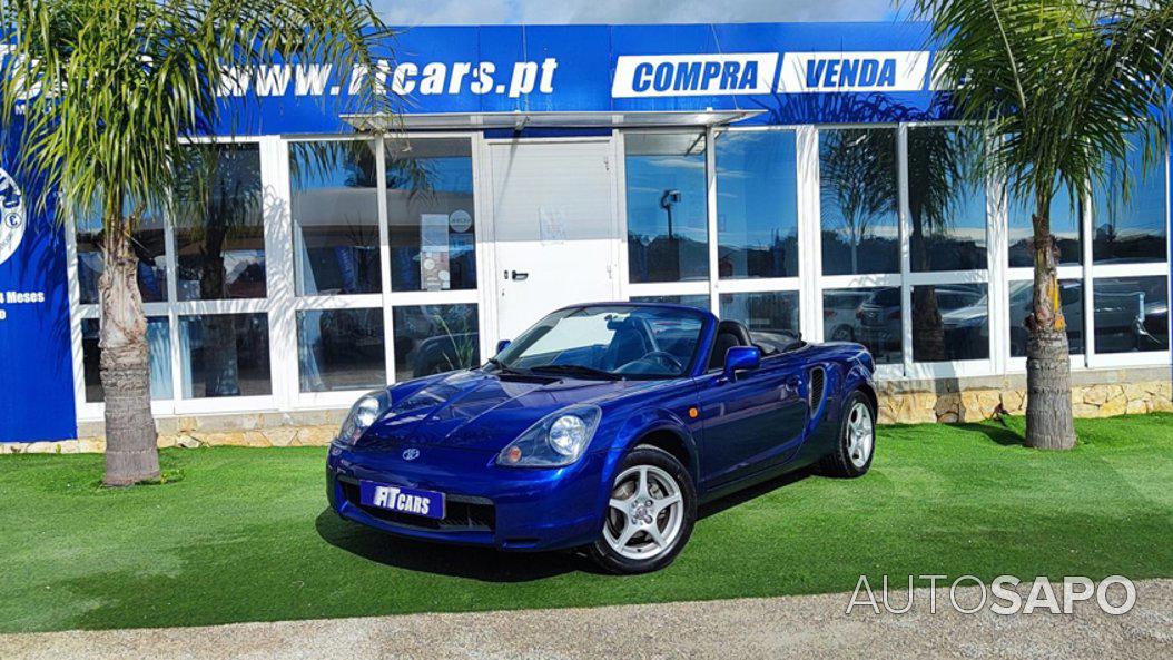 Toyota MR2 1.8 VVTi de 2001