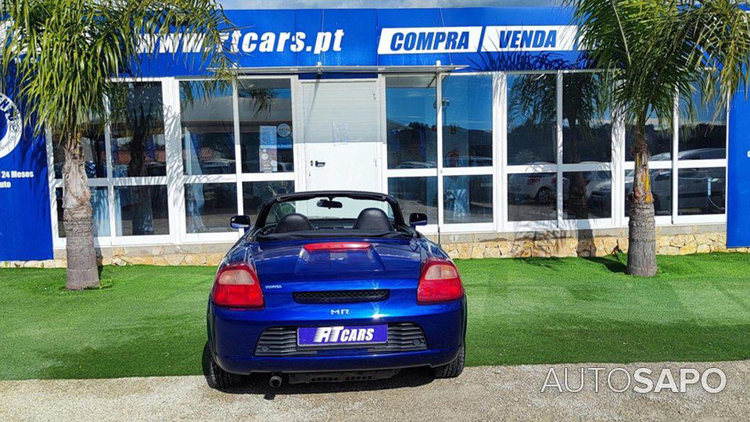 Toyota MR2 1.8 VVTi de 2001