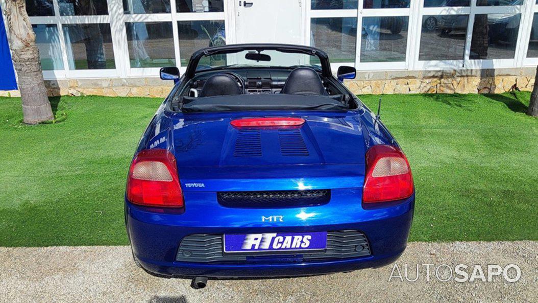 Toyota MR2 1.8 VVTi de 2001