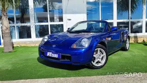 Toyota MR2 1.8 VVTi de 2001