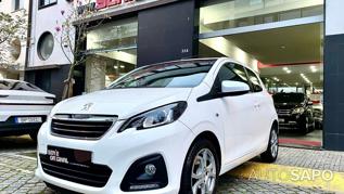 Peugeot 108 de 2015