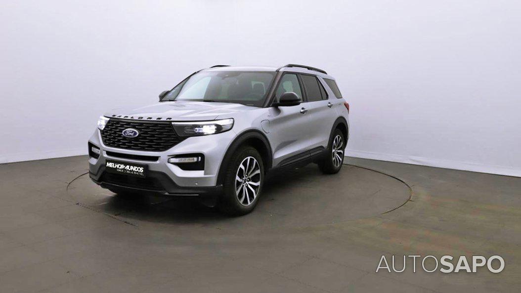 Ford Explorer 3.0 EcoBoost PHEV ST-Line de 2020