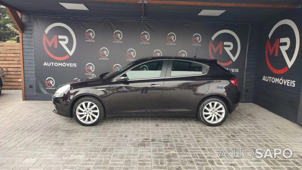 Alfa Romeo Giulietta de 2015