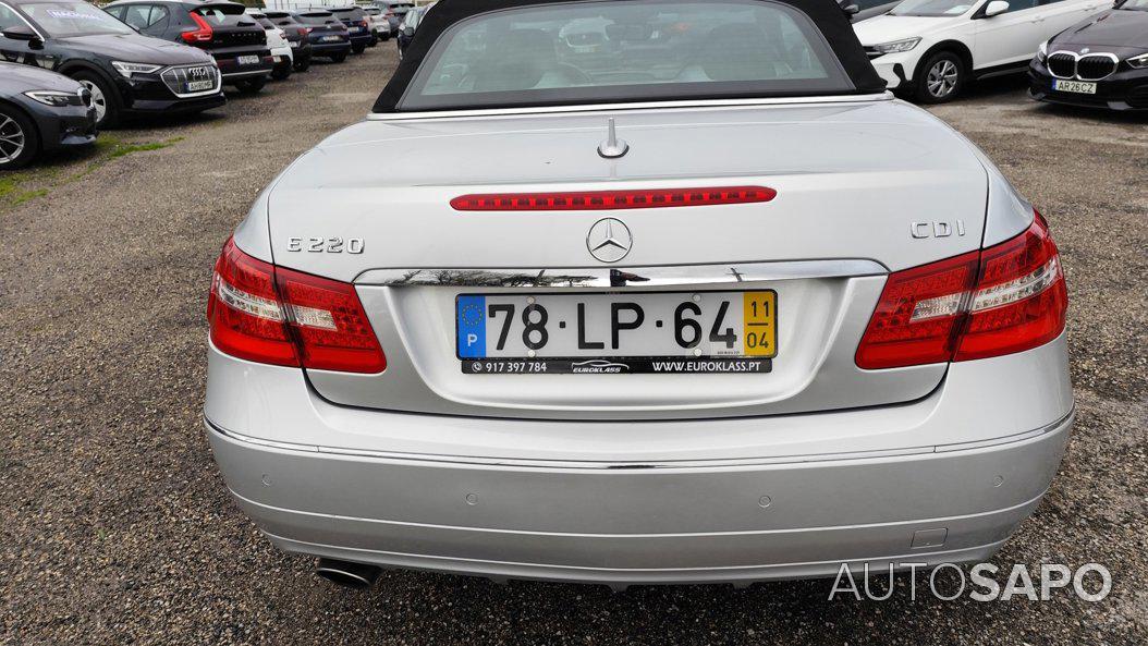 Mercedes-Benz Classe E de 2011