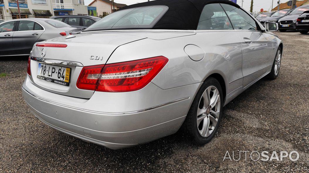 Mercedes-Benz Classe E de 2011