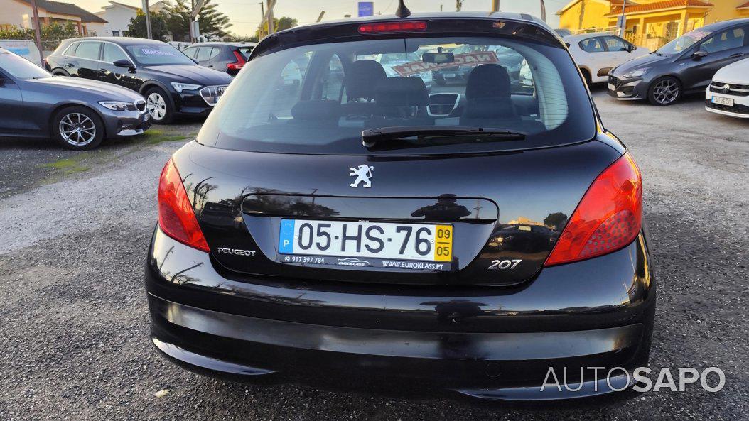 Peugeot 207 1.4 16V Open de 2009