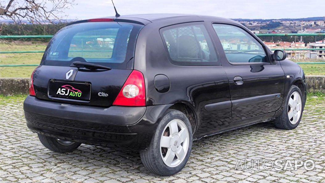 Renault Clio 1.5 DCi Van de 2005