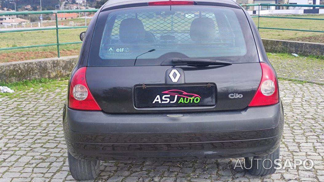 Renault Clio 1.5 DCi Van de 2005