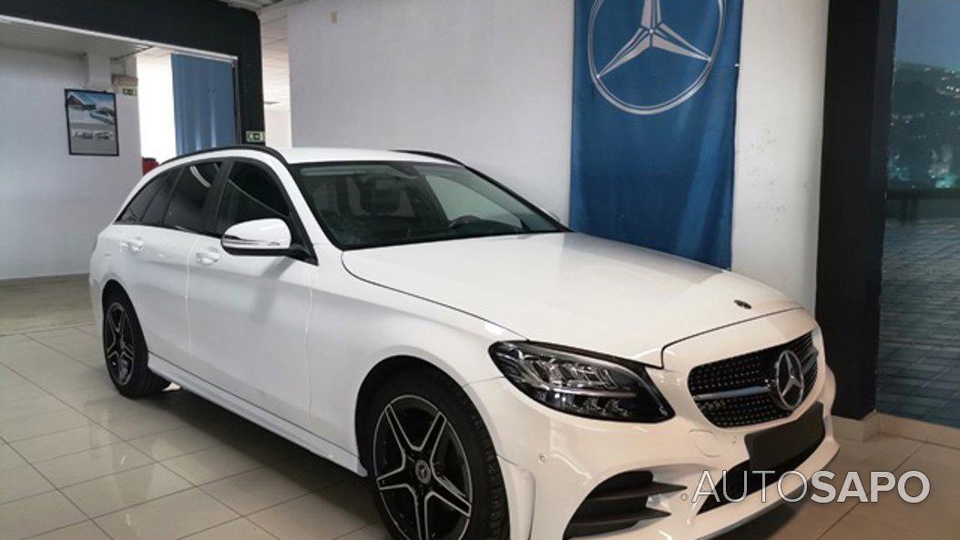 Mercedes-Benz Classe C 200 d Station 9G-TRONIC AMG Line de 2019