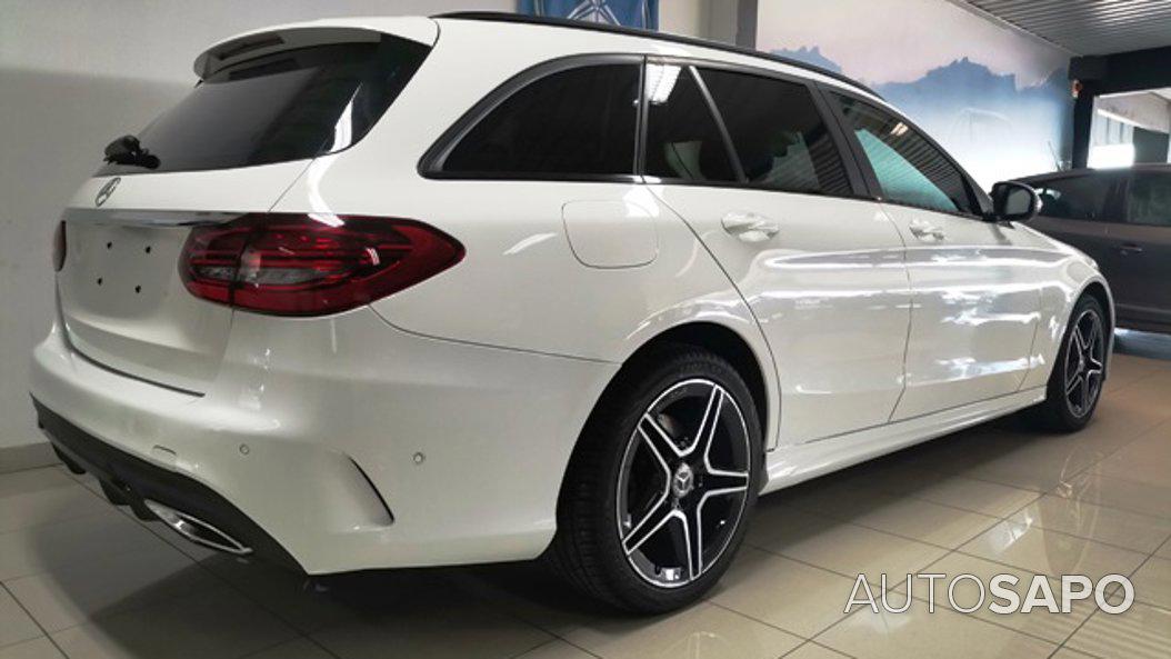 Mercedes-Benz Classe C 200 d Station 9G-TRONIC AMG Line de 2019