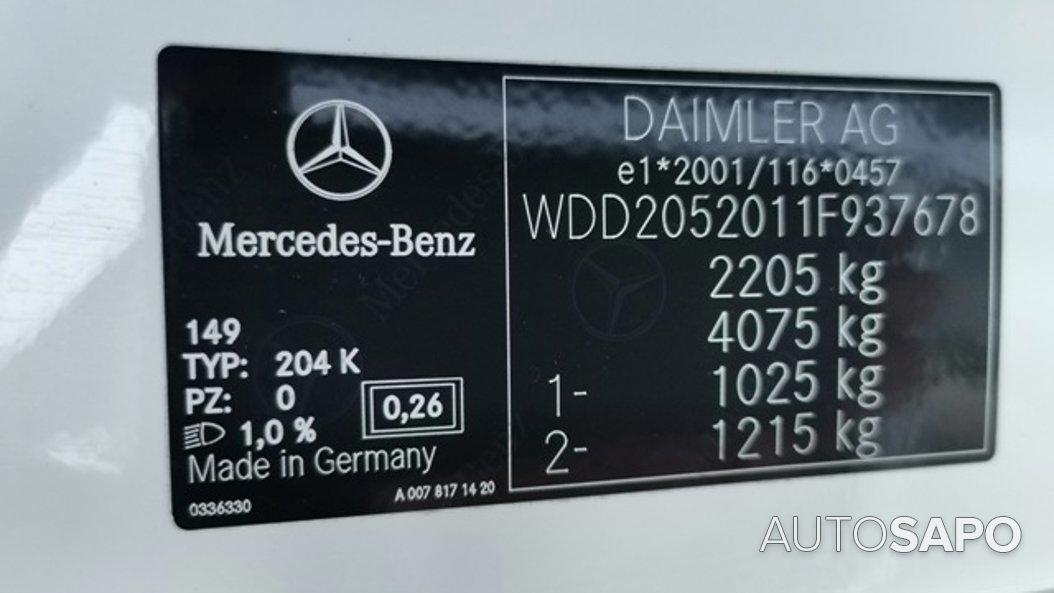 Mercedes-Benz Classe C 200 d Station 9G-TRONIC AMG Line de 2019