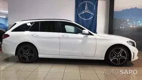 Mercedes-Benz Classe C 200 d Station 9G-TRONIC AMG Line de 2019