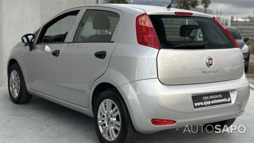 Fiat Punto 1.2 Lounge S&S de 2016